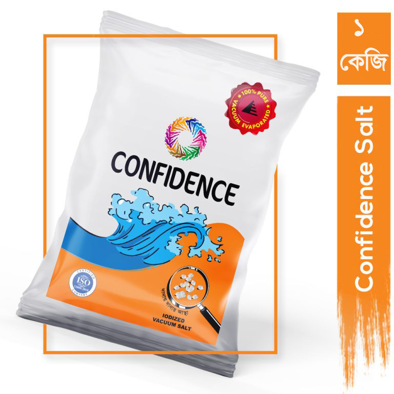 Confidence Salt 1Kg