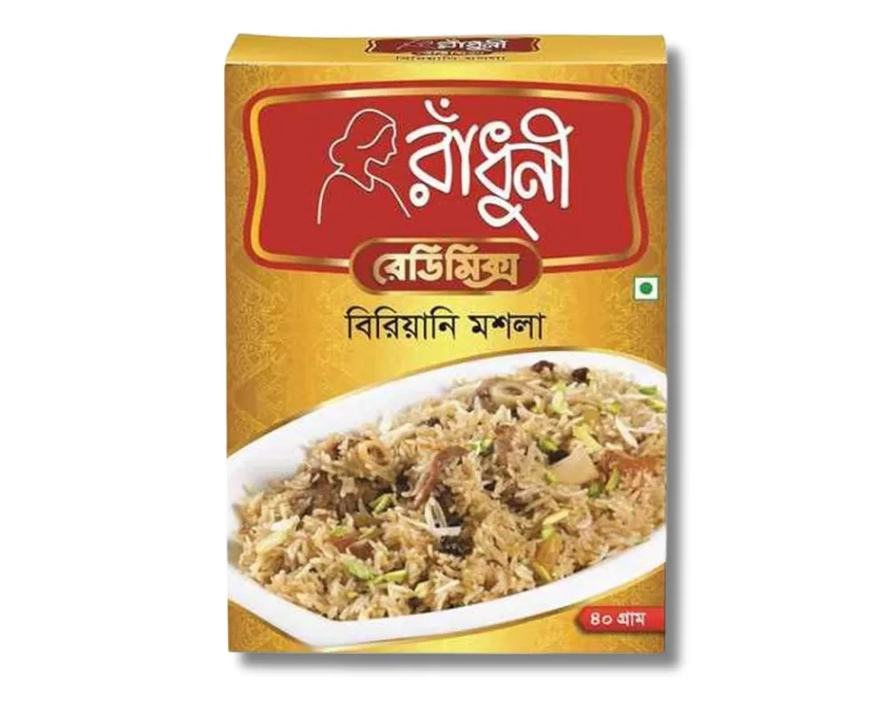 Radhuni Biryani Masala 40gm