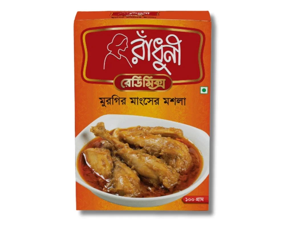 CHICKEN MASALA RADHUNI 100 GM