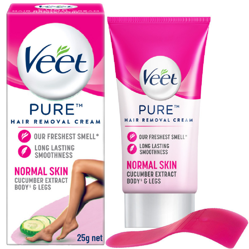 Veet Pure Hair Removal Cream 25g