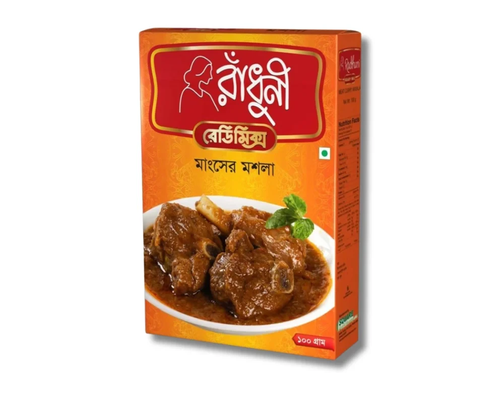 Radhuni Meat Curry Masala 100gm